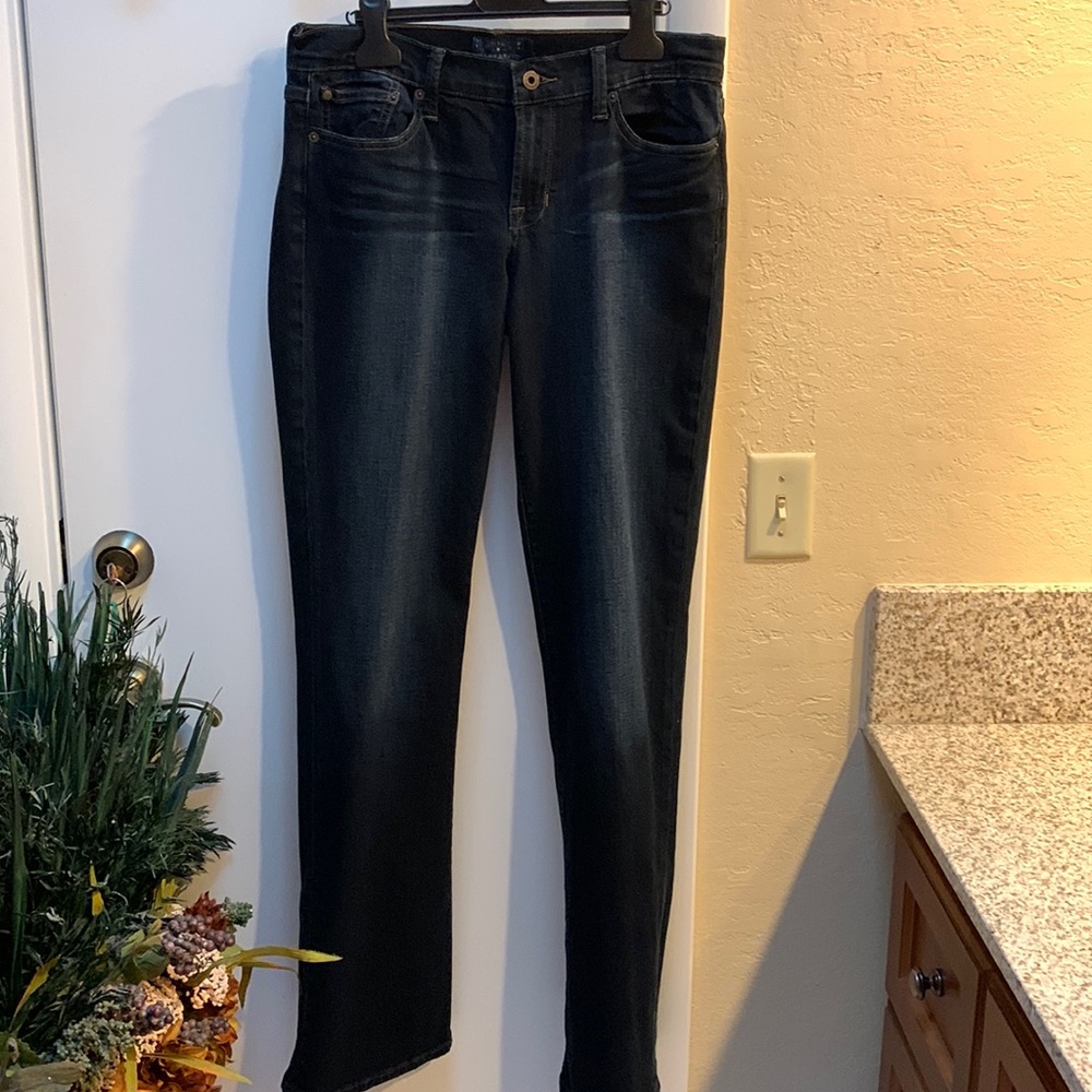 Lucky Brand Sweet Boot jean size 8/29